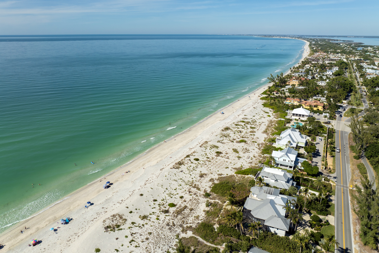 Panoramic Image of Gulf Breeze, FL